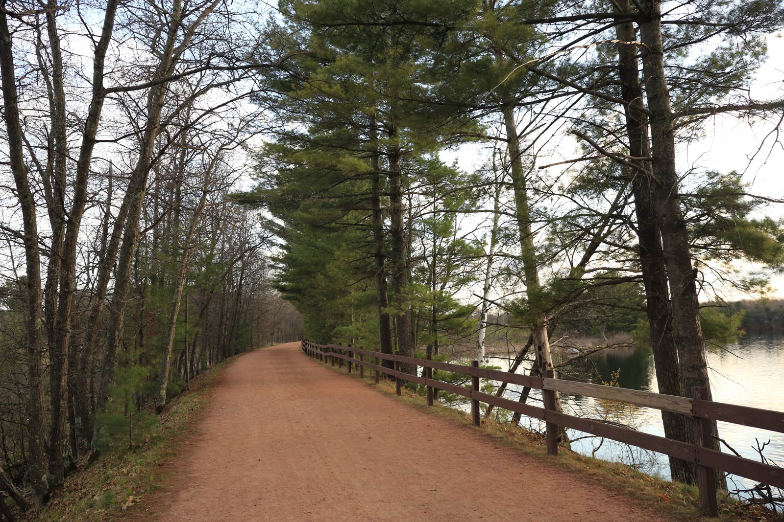 Bearskin State-Trail in Oneida County