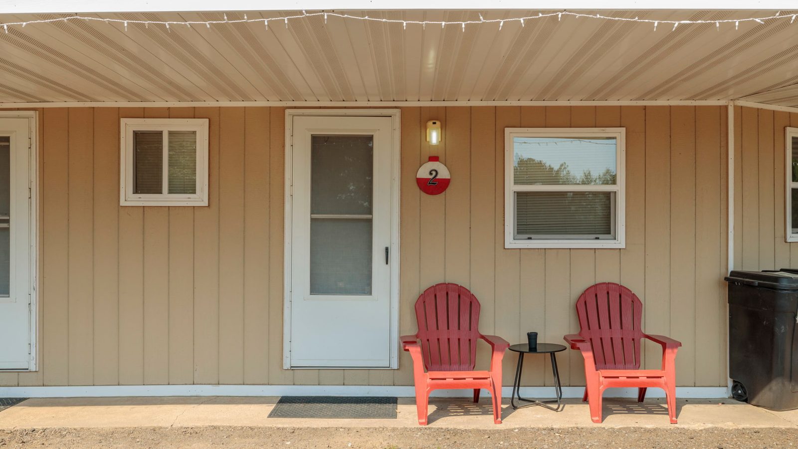 Bobber’s Hideaway Motel Room 2