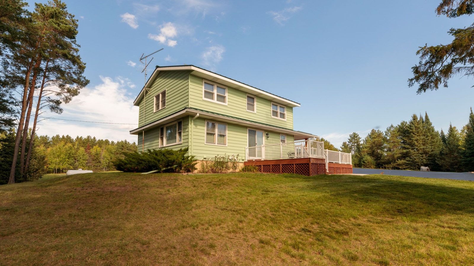 Farmhouse vacation home