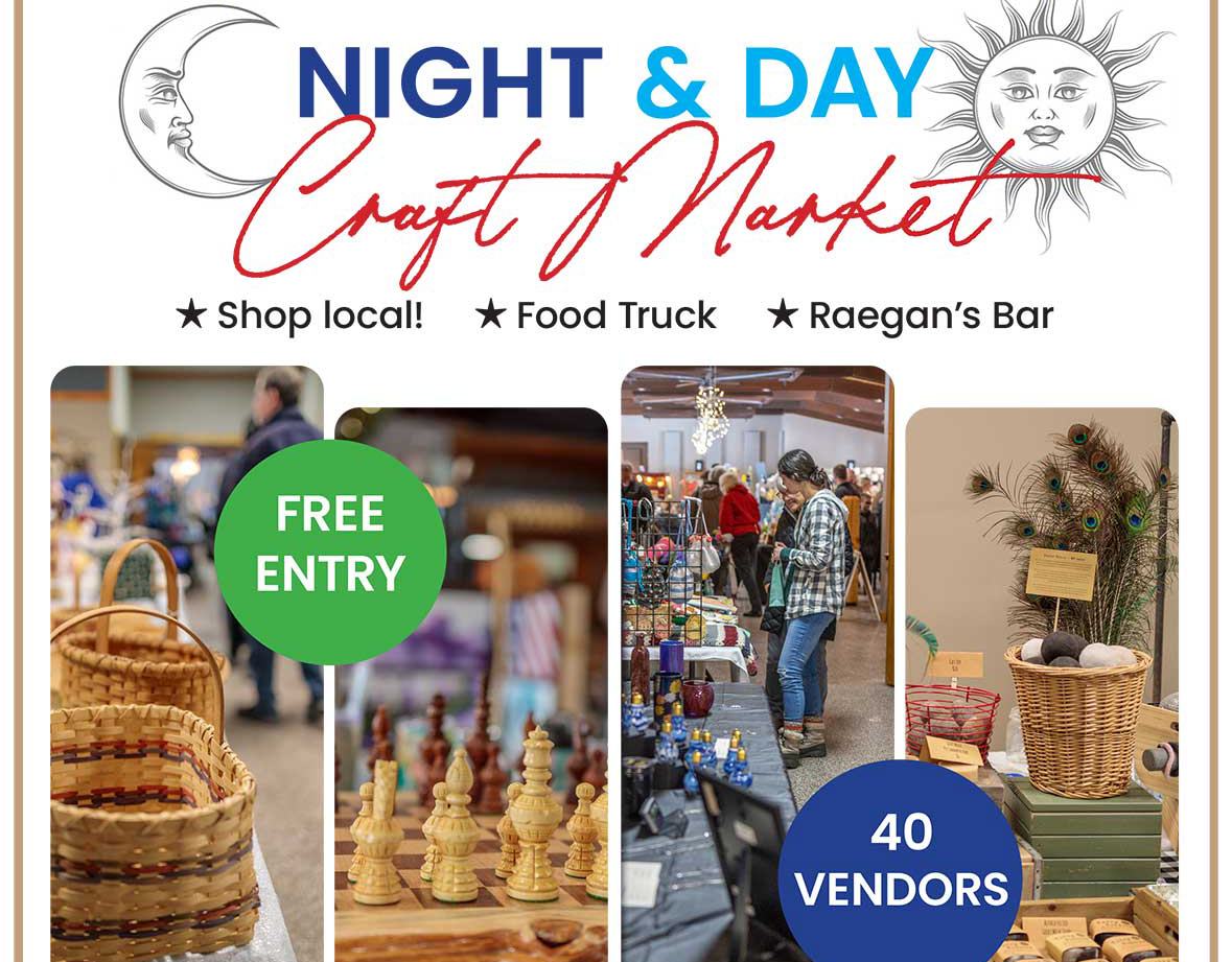 Night and Day craft market