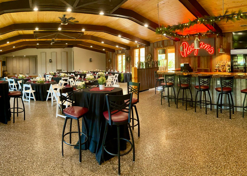 Raegan's event center