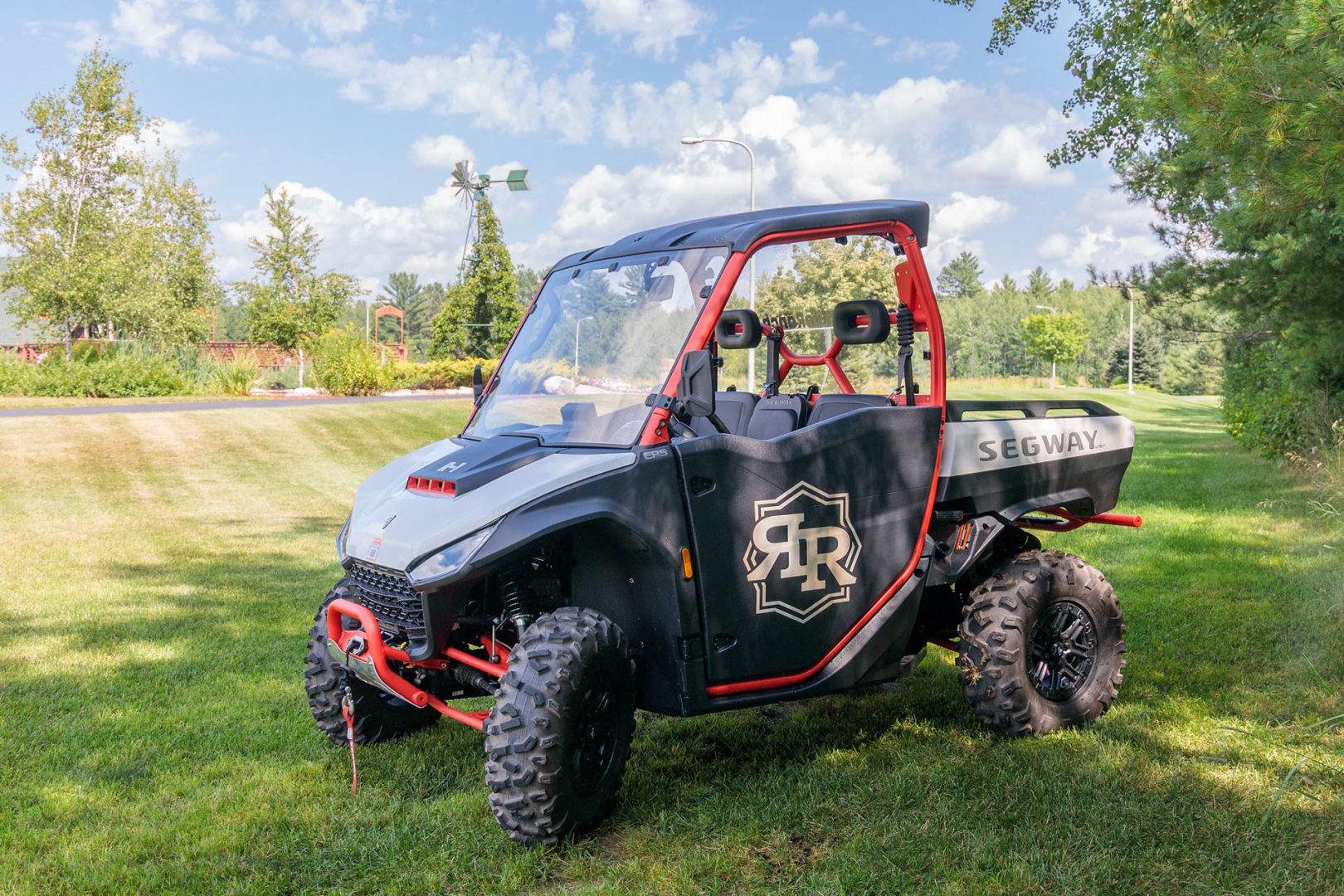 3-seat Segway UT10 P