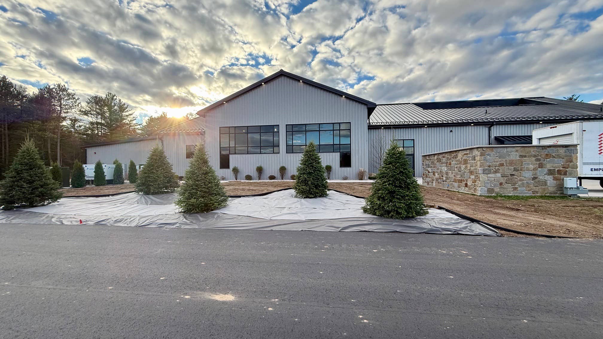 Graham Center exterior