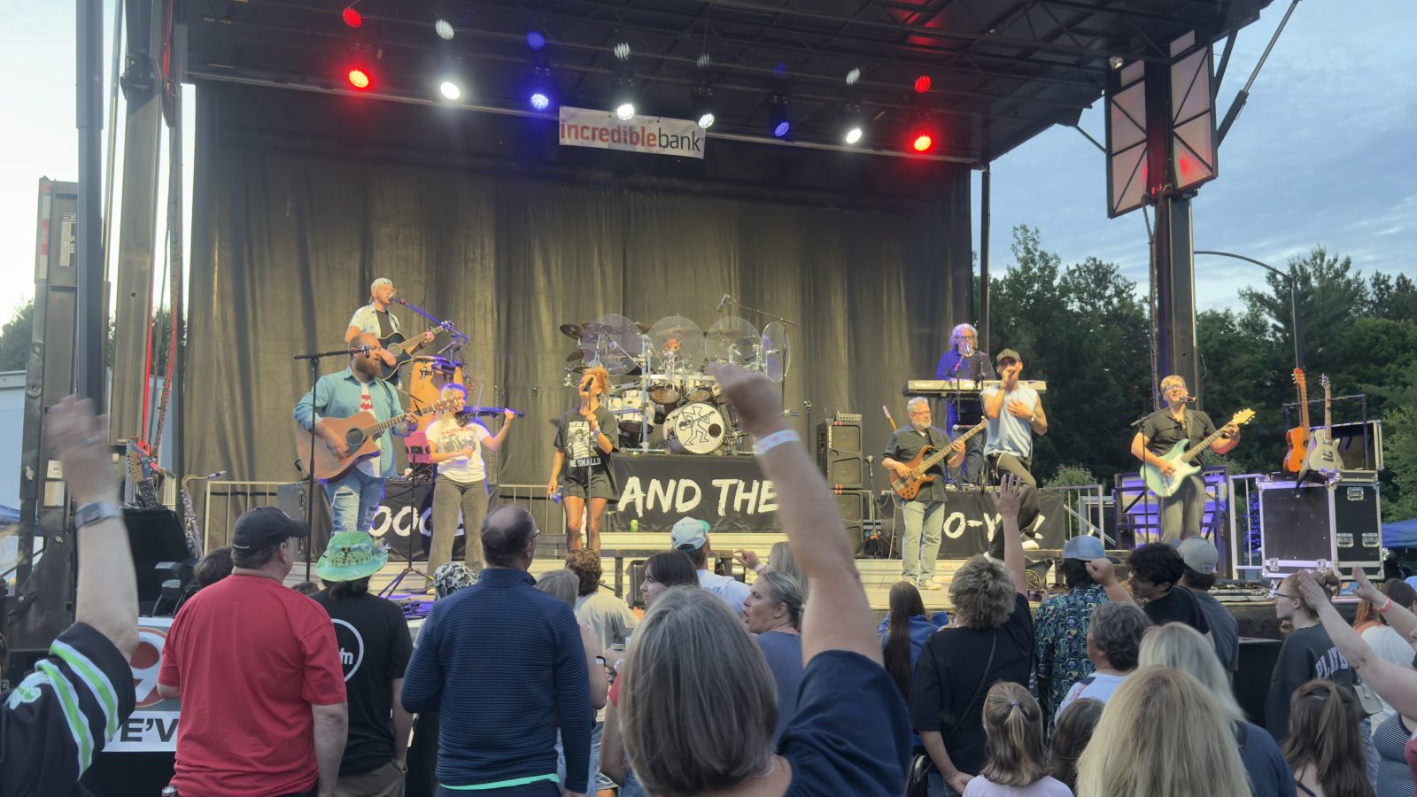 Outdoor concert at Rondele Ranch